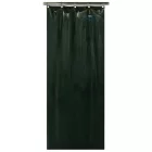 Cortină de sudură tip fâșie verde, 680 × 1800 mm
