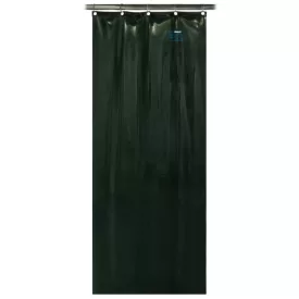 Cortină de sudură tip fâșie verde, 680 × 1800 mm