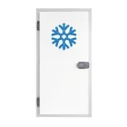 Hűtőajtó egyedi méretben - nyíló