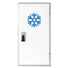 Hűtőajtó 900 × 2100 mm - nyíló