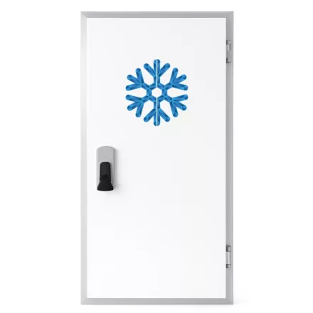 Hűtőajtó 900 × 2100 mm - nyíló