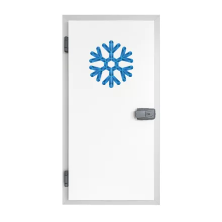 Hűtőajtó 1000 × 2100 mm - nyíló