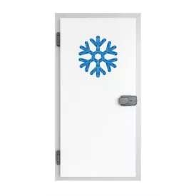 Hűtőajtó 1000 × 2500 mm - nyíló