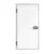 Hűtőajtó 900 × 2100 mm - nyíló