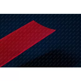 Hegesztő PVC szalag 570 × 1 mm piros 50 m