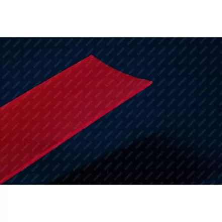 Hegesztő PVC szalag 570 × 1 mm piros 50 m