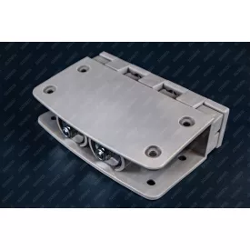 Műanyag lengőajtó zsanér 6 db-os