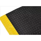 ESD álláskönnyítő szőnyeg 910 × 610 × 17 mm – fekete/sárga