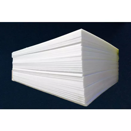 Élelmiszeripari HDPE lemez 1000 × 2000 × 10 mm
