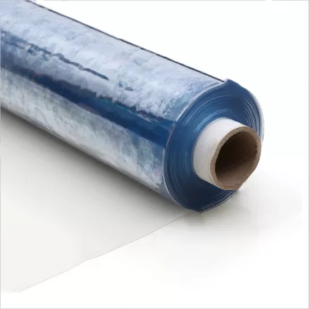 ESD PVC fólia 1370×0,5mm tekercsben - átlátszó