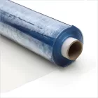 ESD PVC fólia 1370×0,5 mm méterben - átlátszó