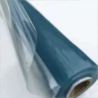 ESD PVC fólia 1370×0,5 mm méterben - átlátszó