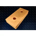 Erősített műanyag rámpaütköző 500 × 250 × 90 mm