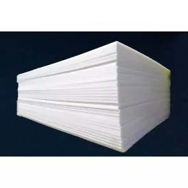 Élelmiszeripari HDPE lemez 1000 × 2000 × 20 mm