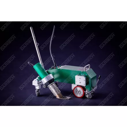 Ponyvahegesztő gép 40 mm 4200 W 50-620°C