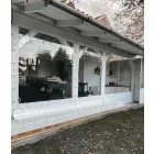 KÉSZRE GYÁRTOTT TERASZ PONYVA - ablakkal