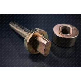 Ovál ringli összeütő 42 × 22 mm