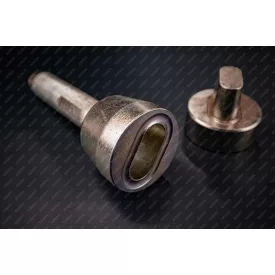 Ovál ringli összeütő fordított 42 × 22 mm