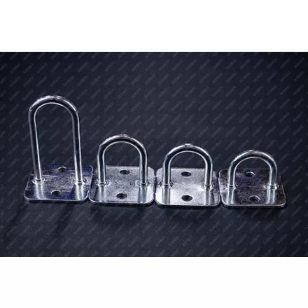 Ponyvarögzítő fül talpas 100 db