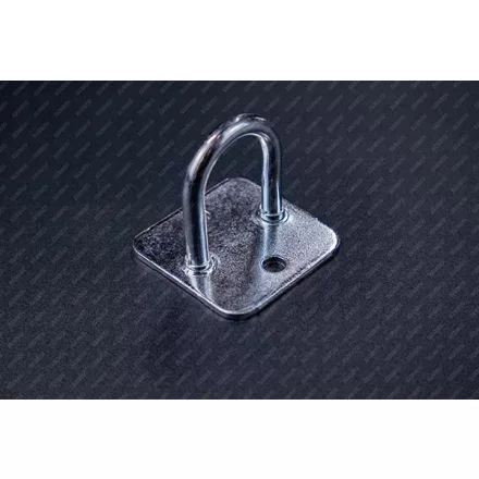 Ponyvarögzítő fül talpas 30 mm