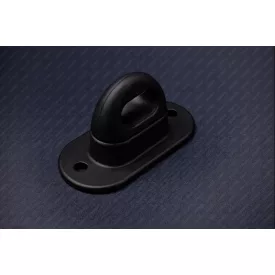 Műanyag rögzítő fül fekete