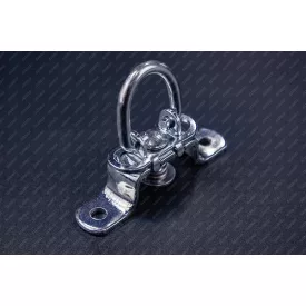 Rugós ponyvarögzítő fül