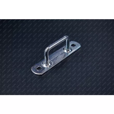 Ponyvarögzítő fül magasított 16 mm