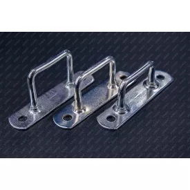 Ponyvarögzítő fül magasított 100 db