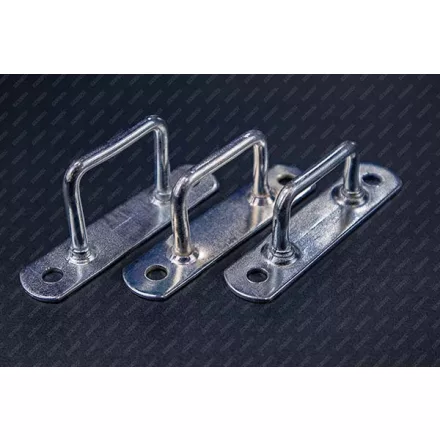 Ponyvarögzítő fül magasított 100 db