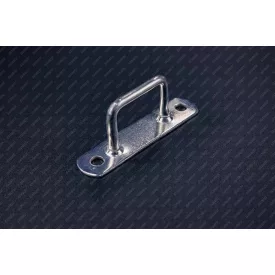 Ponyvarögzítő fül magasított 20 mm