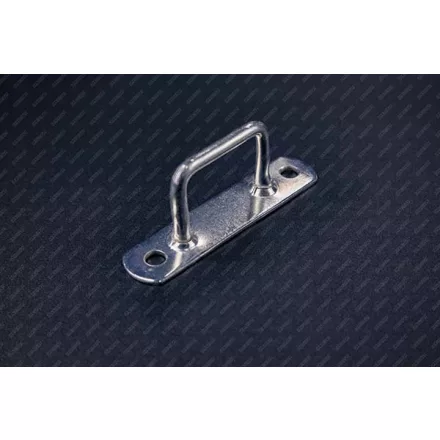 Ponyvarögzítő fül magasított 20 mm