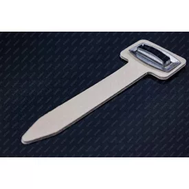 Négyszögletes ringli bújtatóval 100 db