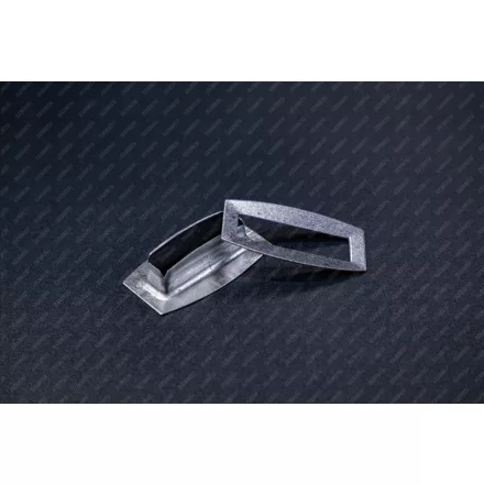 Négyszögletes ringli 27 × 8 mm