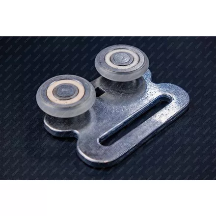 Dupla görgős ponyvagörgő