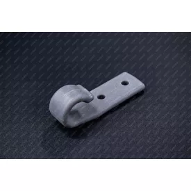 Ponyva kampó műanyag 100 db