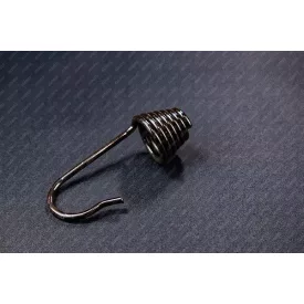 Kötél kampó 8 mm fekete