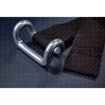 Ponyvafeszítő heveder kampóval