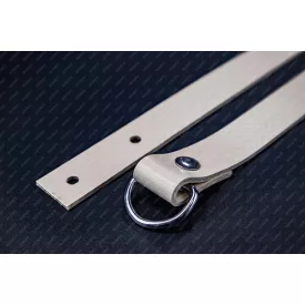 D karika szíjjal 400 mm