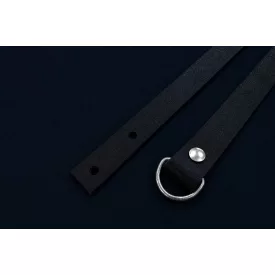 D karika szíjjal 500 mm - fekete