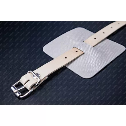 Csatos öv 250 mm PVC alátéttel 100 db