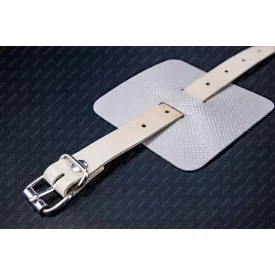 Csatos öv 250 mm PVC alátéttel