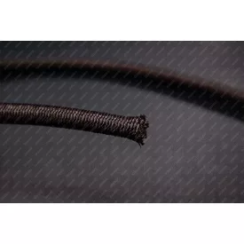 Gumikötél fekete 9,5 mm