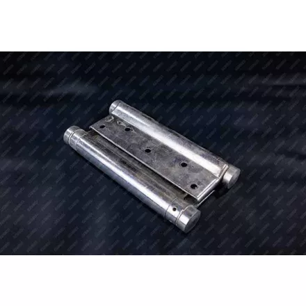 Lengőajtó zsanér fém 