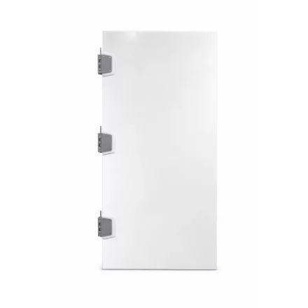 HDPE lengőajtó alumínium éllel 1400 × 2500 mm – élelmiszeripari kivitel