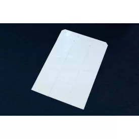   Fagyálló PVC hőfüggöny kutyaházra - MN 30 × 45 cm / 2 mm