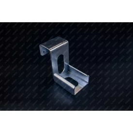 Görgősor tartó süllyesztett elem