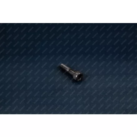 M6 csavar 25 mm fekete