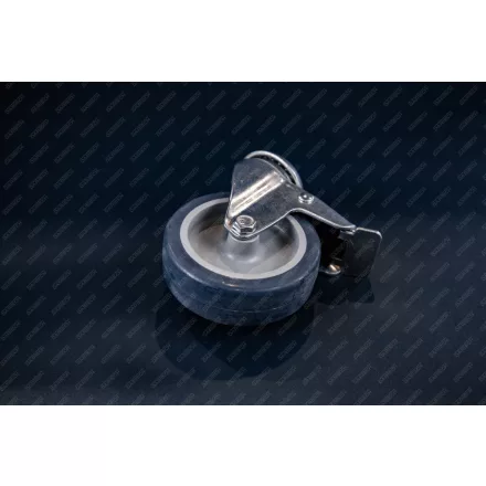 Talplemezes fékes kerék 100 mm