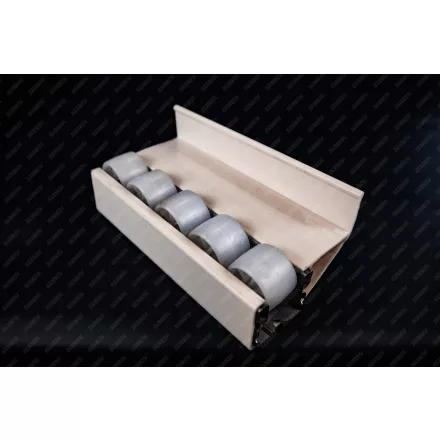 Műanyag oldalmegvezető