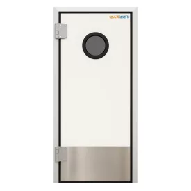 Merevszárnyú lengőajtó egyedi méretben